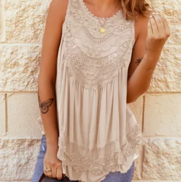 Apricots Short Sleeve Top main image 1
